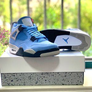 Air Jordan 4 Retro University Blue